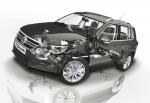 Volkswagen Tiguan 2008 года